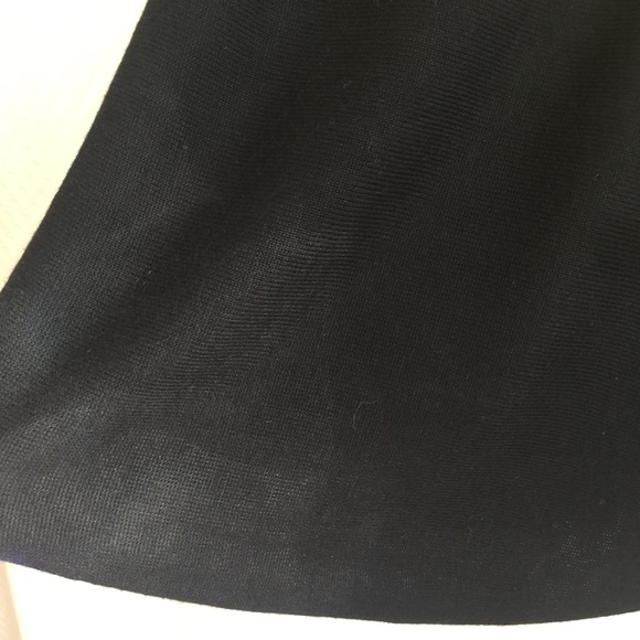 NWT Rachel Zoe Crystal "Hamsa" Black Sweater - Picture 10 of 12